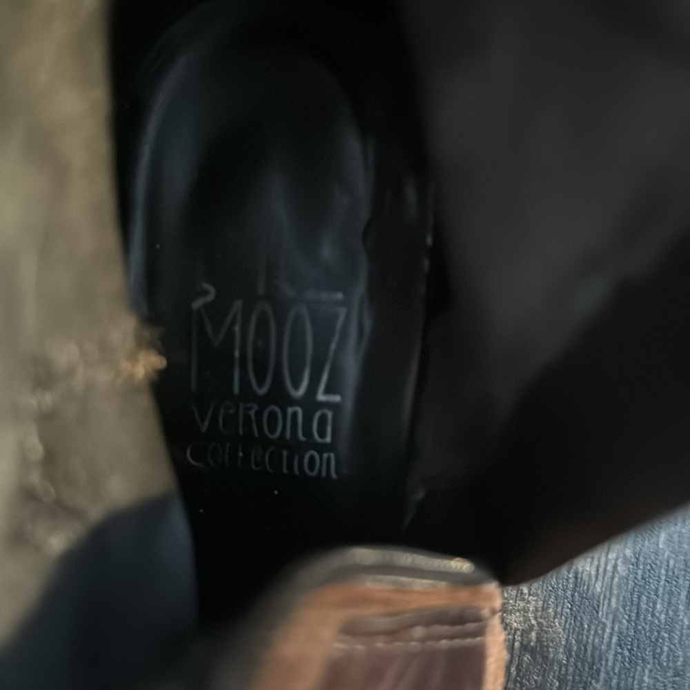 Miz Mooz distressed leather boots - Picture 5 of 6